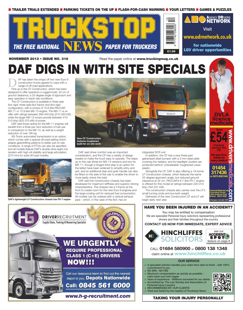 Truckstop News Preview Pages