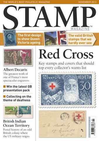 Stamp Magazine issue November 2013