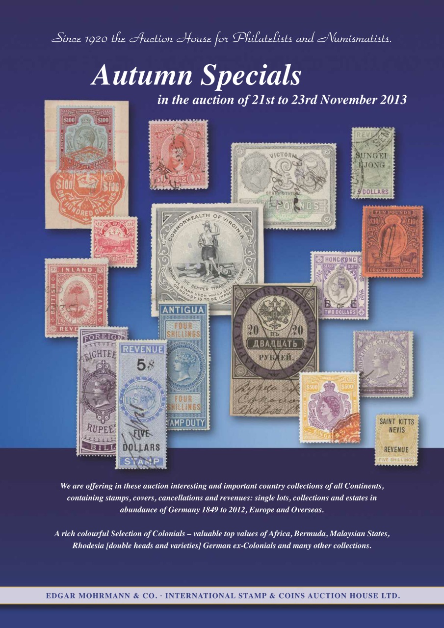 Stamp Magazine Preview Pages