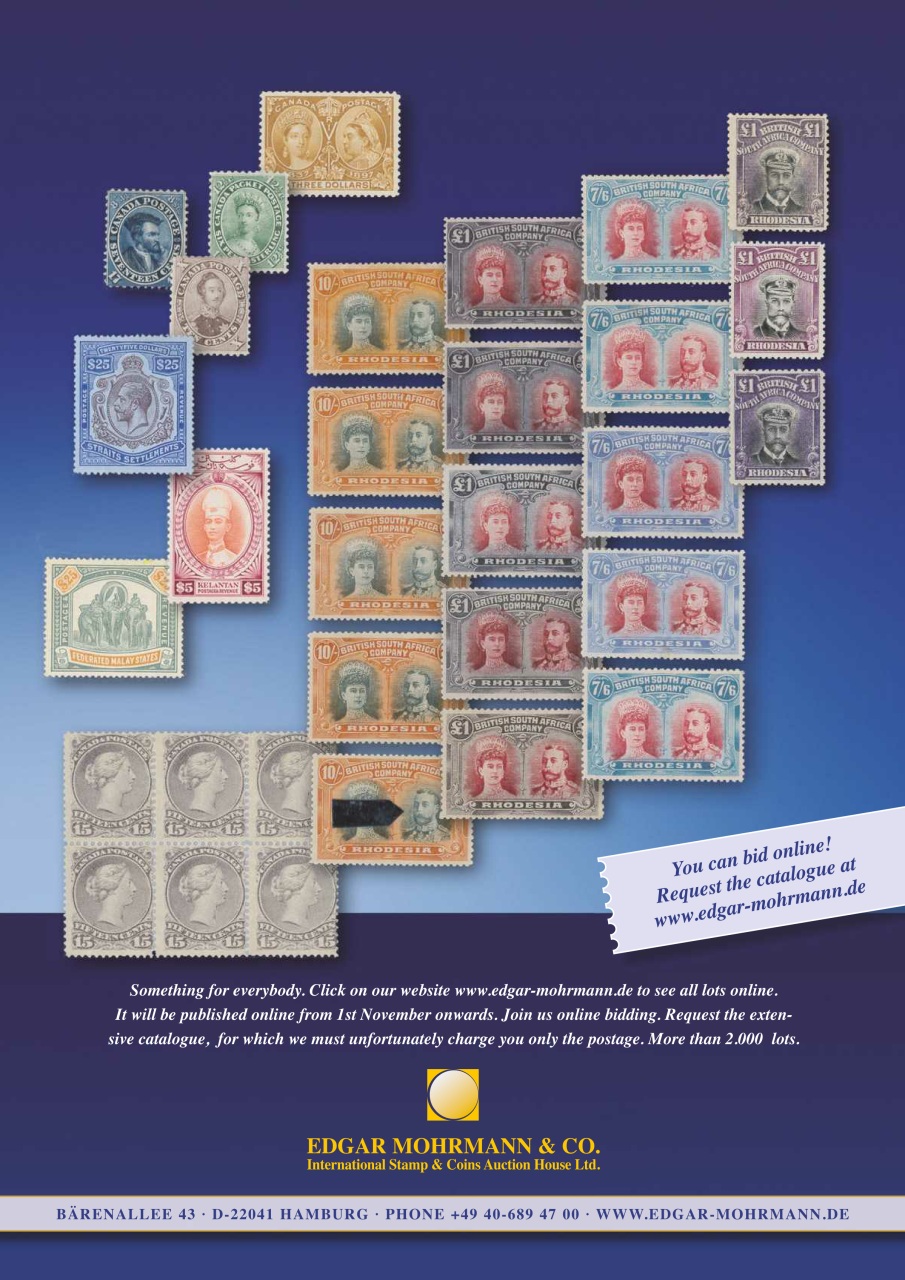 Stamp Magazine Preview Pages