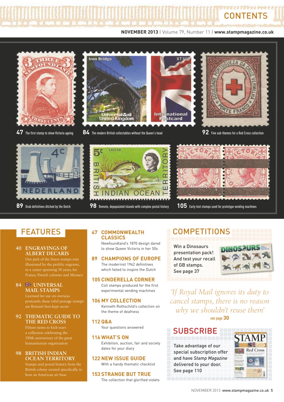Stamp Magazine Preview Pages