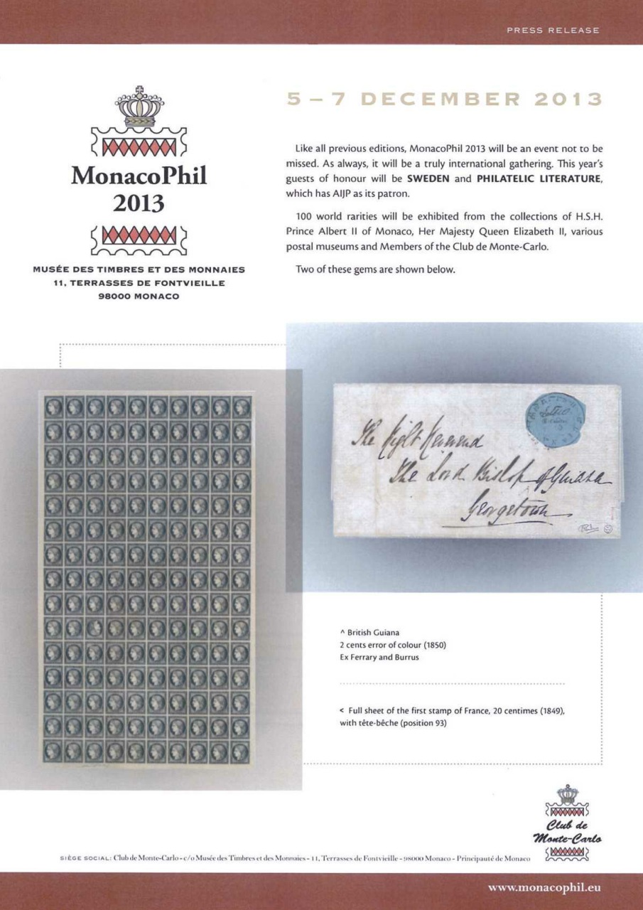 Stamp Magazine Preview Pages