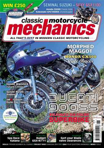 Classic Motorcycle Mechanics issue November 2013
