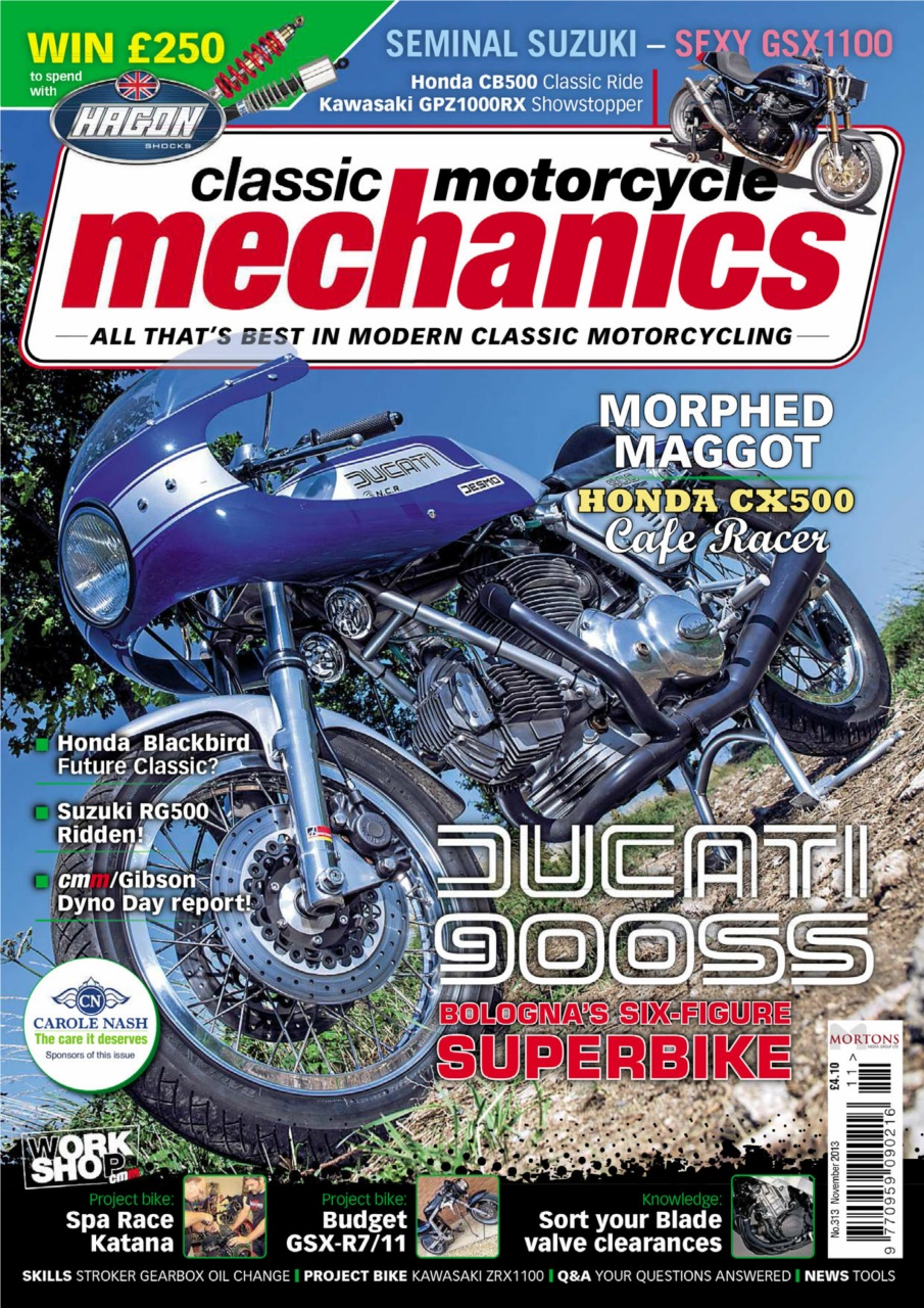 Classic Motorcycle Mechanics Preview Pages