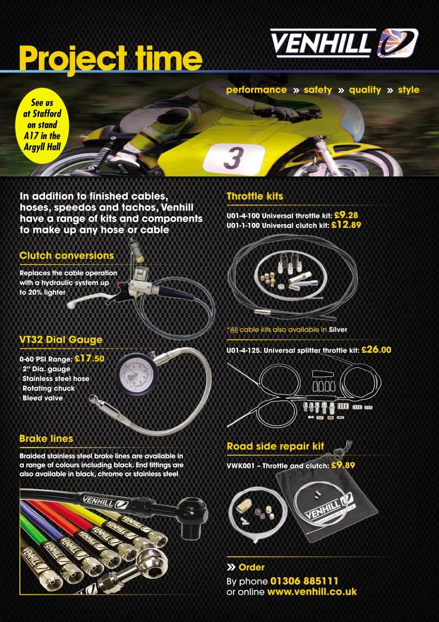 Classic Motorcycle Mechanics Preview Pages