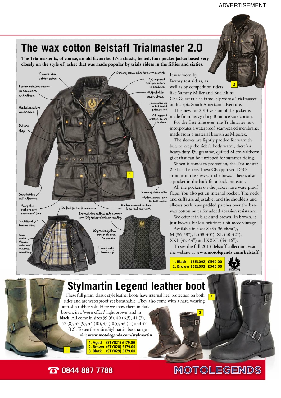 Classic Motorcycle Mechanics Preview Pages