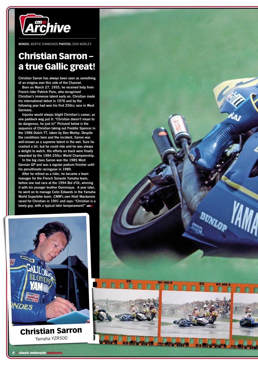 Classic Motorcycle Mechanics Preview Pages