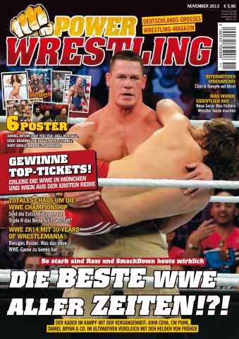 Power-Wrestling issue November 2013