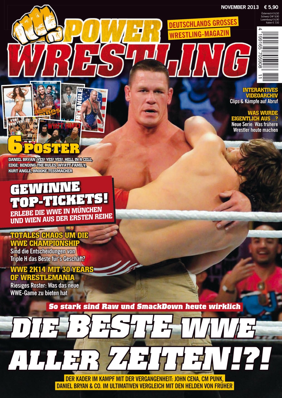 Power-Wrestling Preview Pages