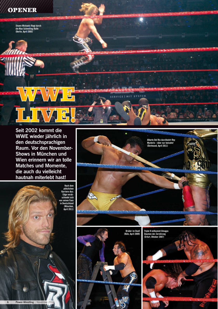 Power-Wrestling Preview Pages