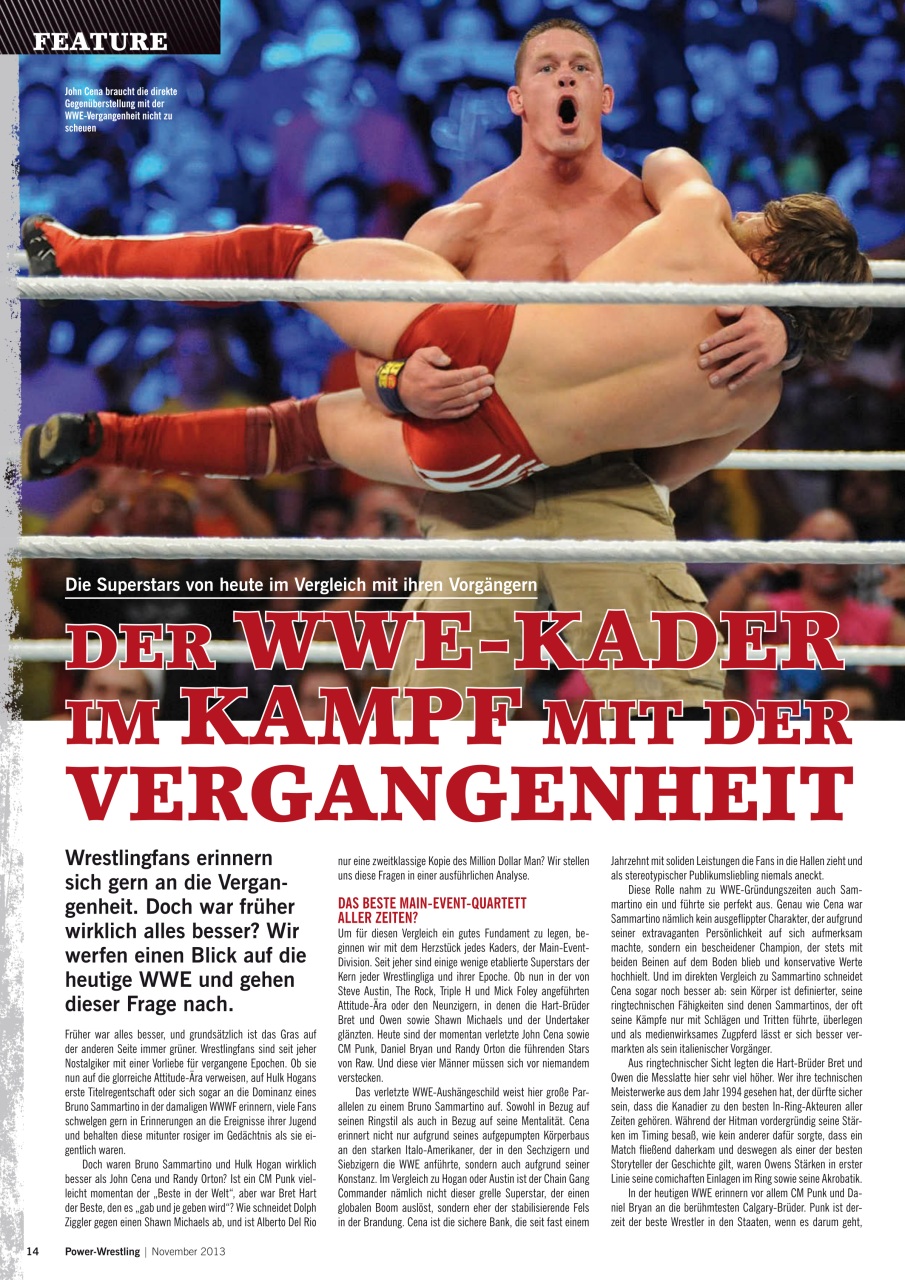 Power-Wrestling Preview Pages