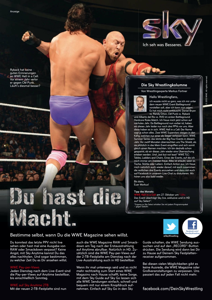 Power-Wrestling Preview Pages