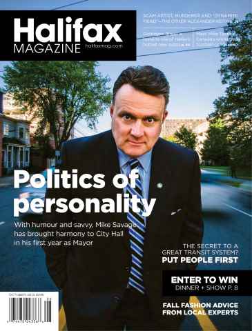 Halifax Magazine issue October 2013