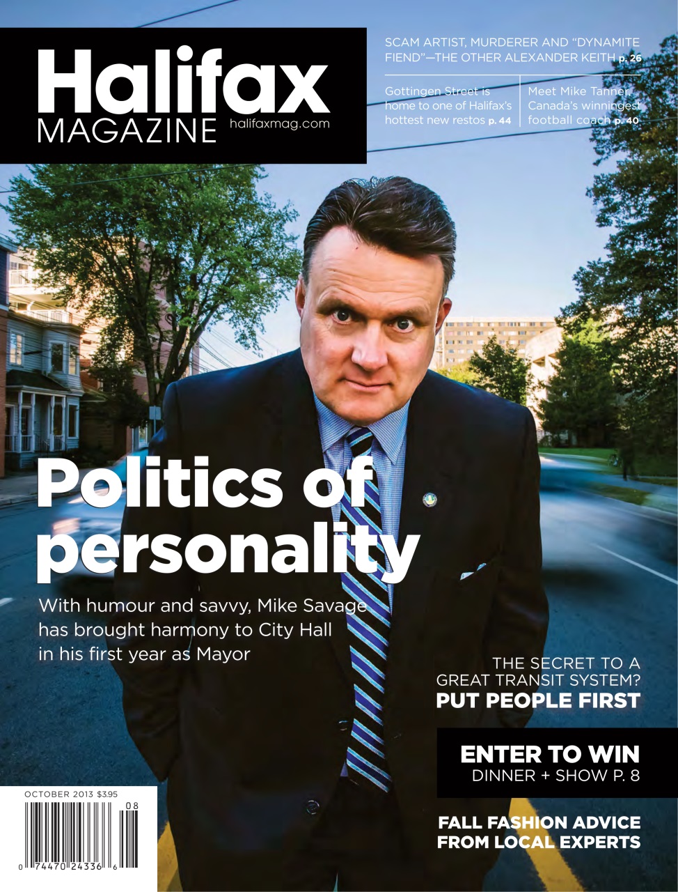 Halifax Magazine Preview Pages