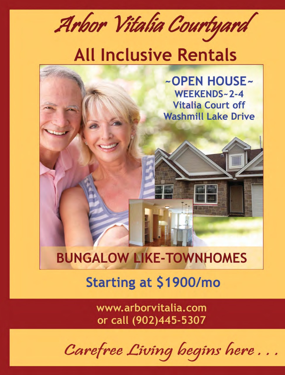 Halifax Magazine Preview Pages