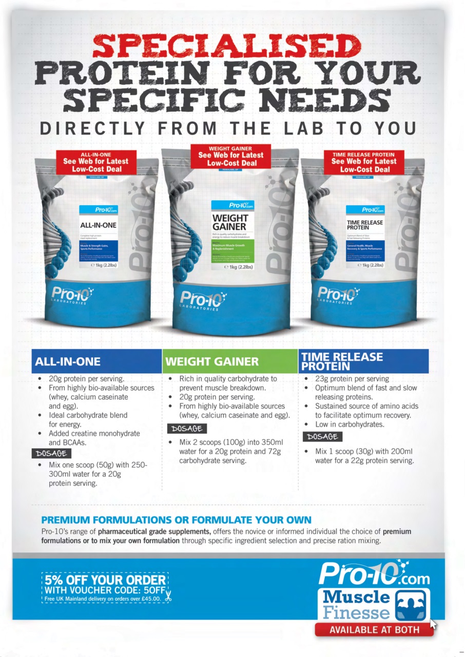 UK Beef Magazine Preview Pages