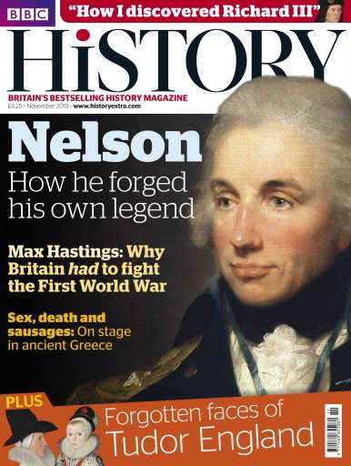 BBC History Magazine issue 