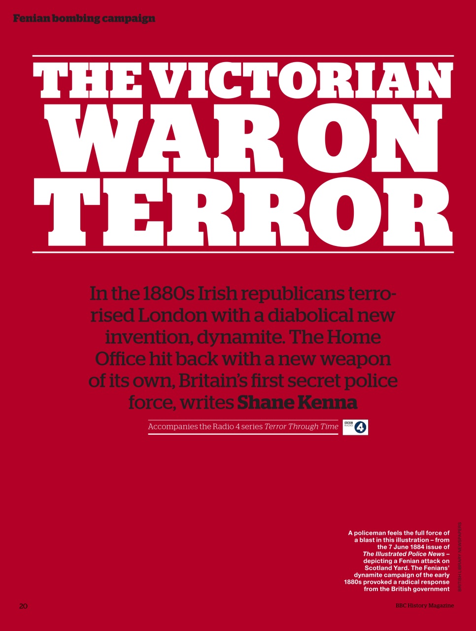 BBC History Magazine Preview Pages