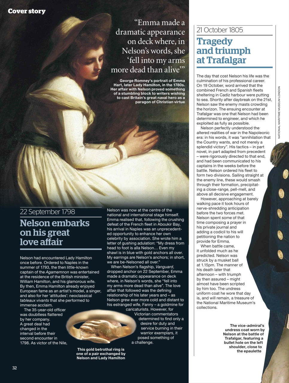 BBC History Magazine Preview Pages