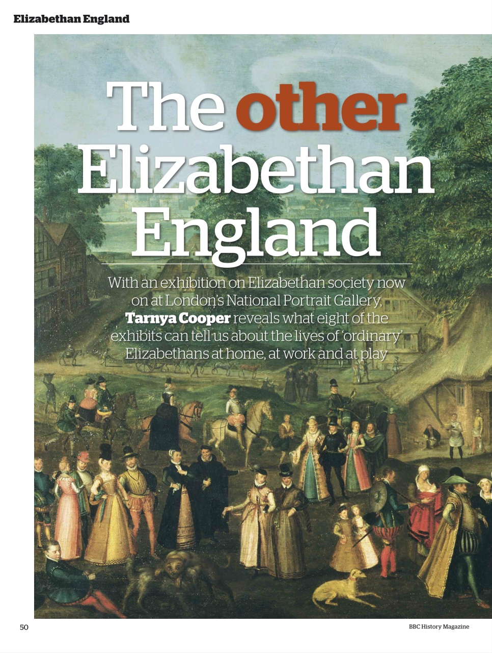 BBC History Magazine Preview Pages