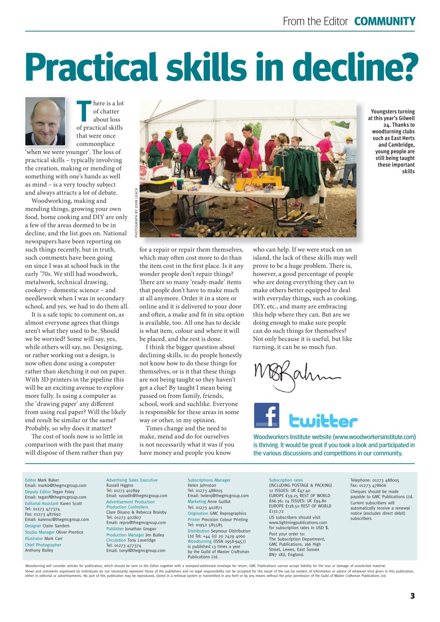 Woodturning Preview Pages