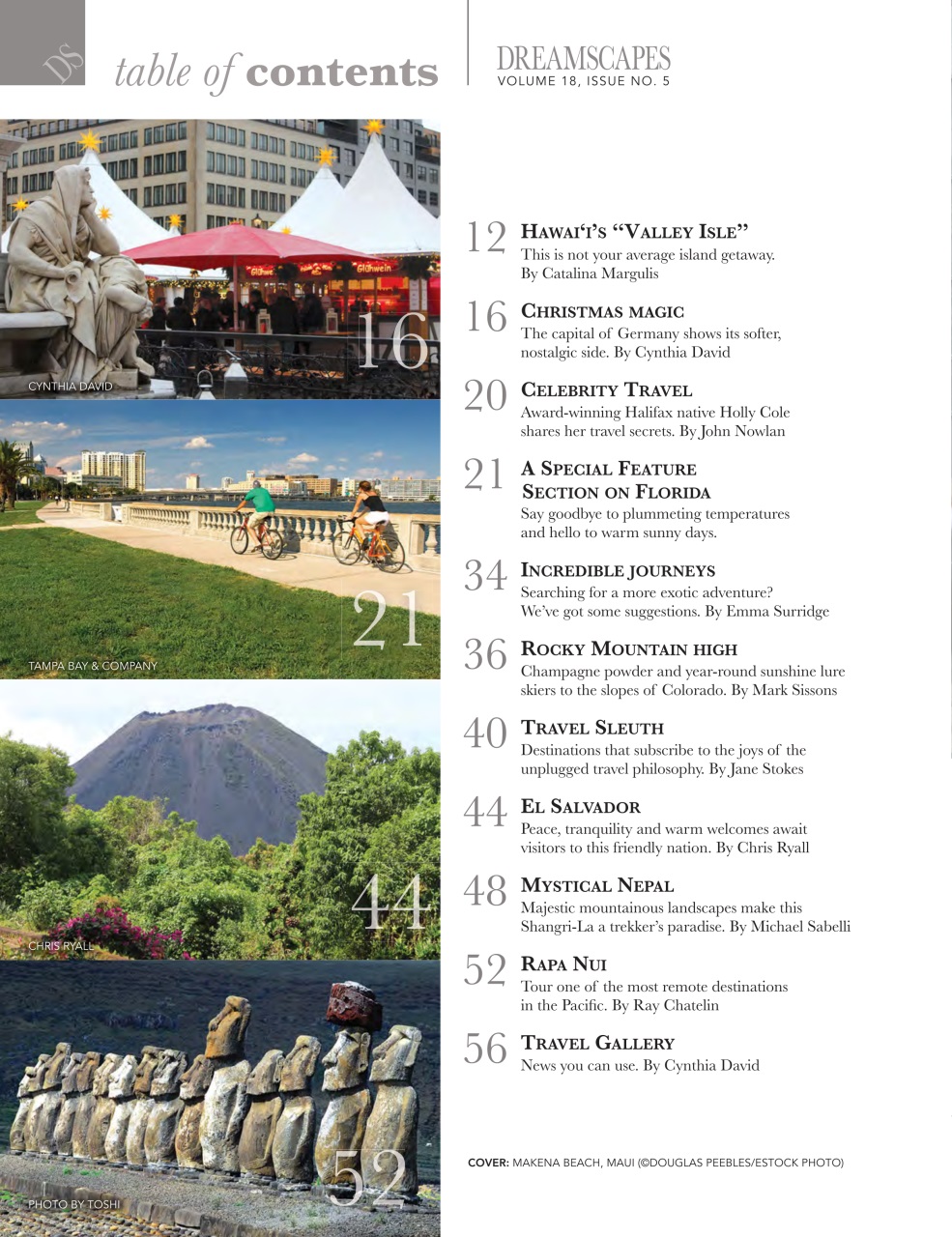 Dreamscapes Preview Pages