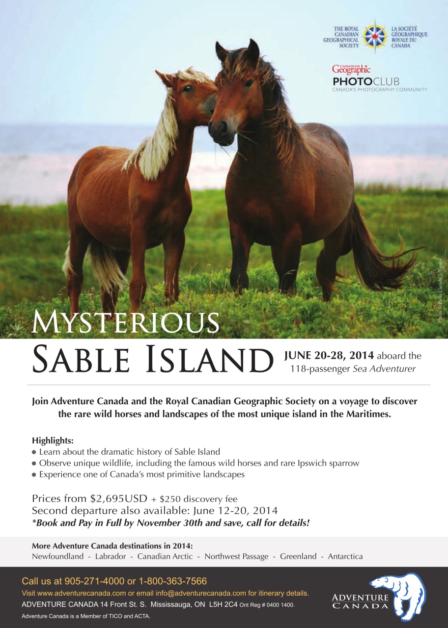 Canadian Geographic Preview Pages