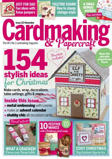 Cardmaking & Papercraft issue 
