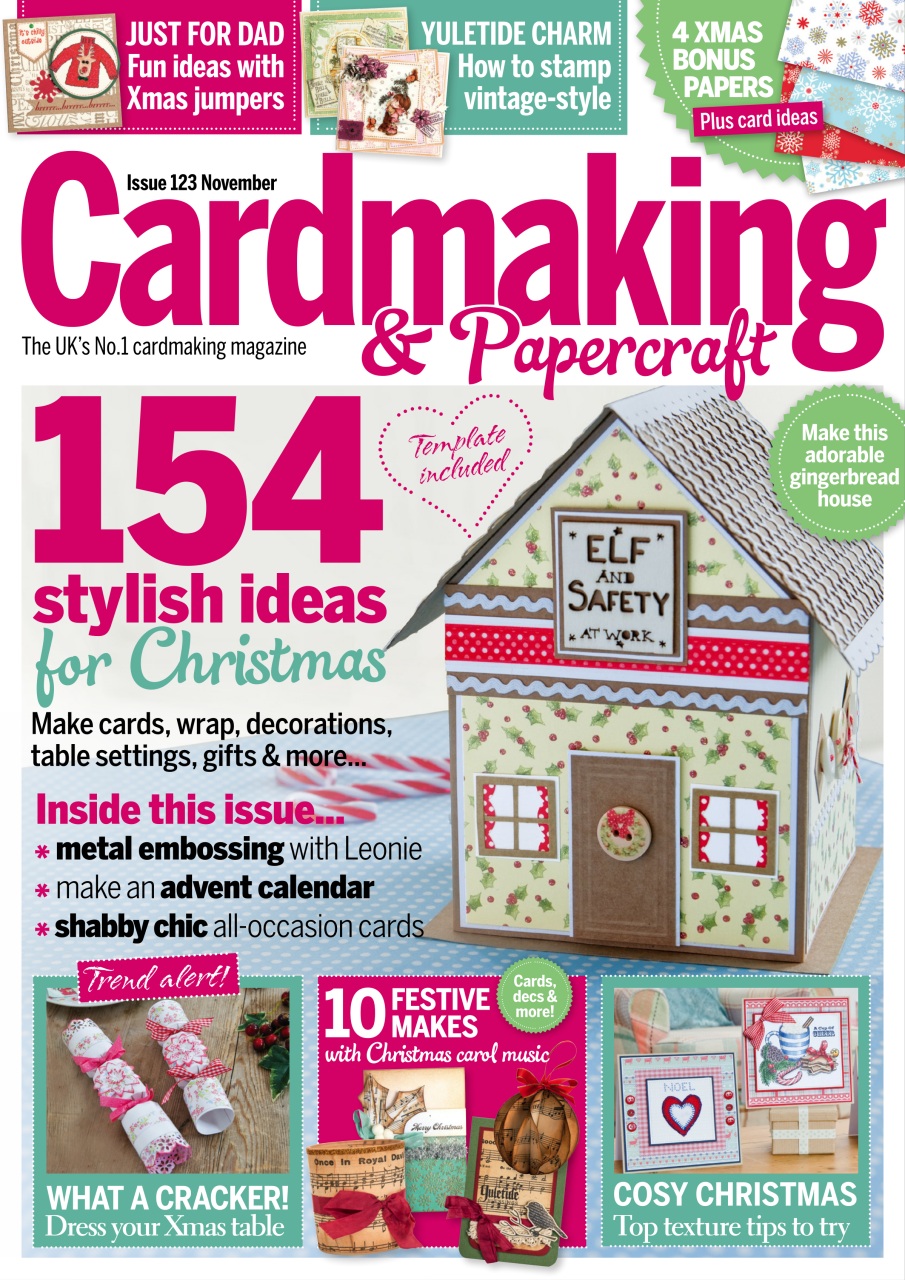 Cardmaking & Papercraft Preview Pages