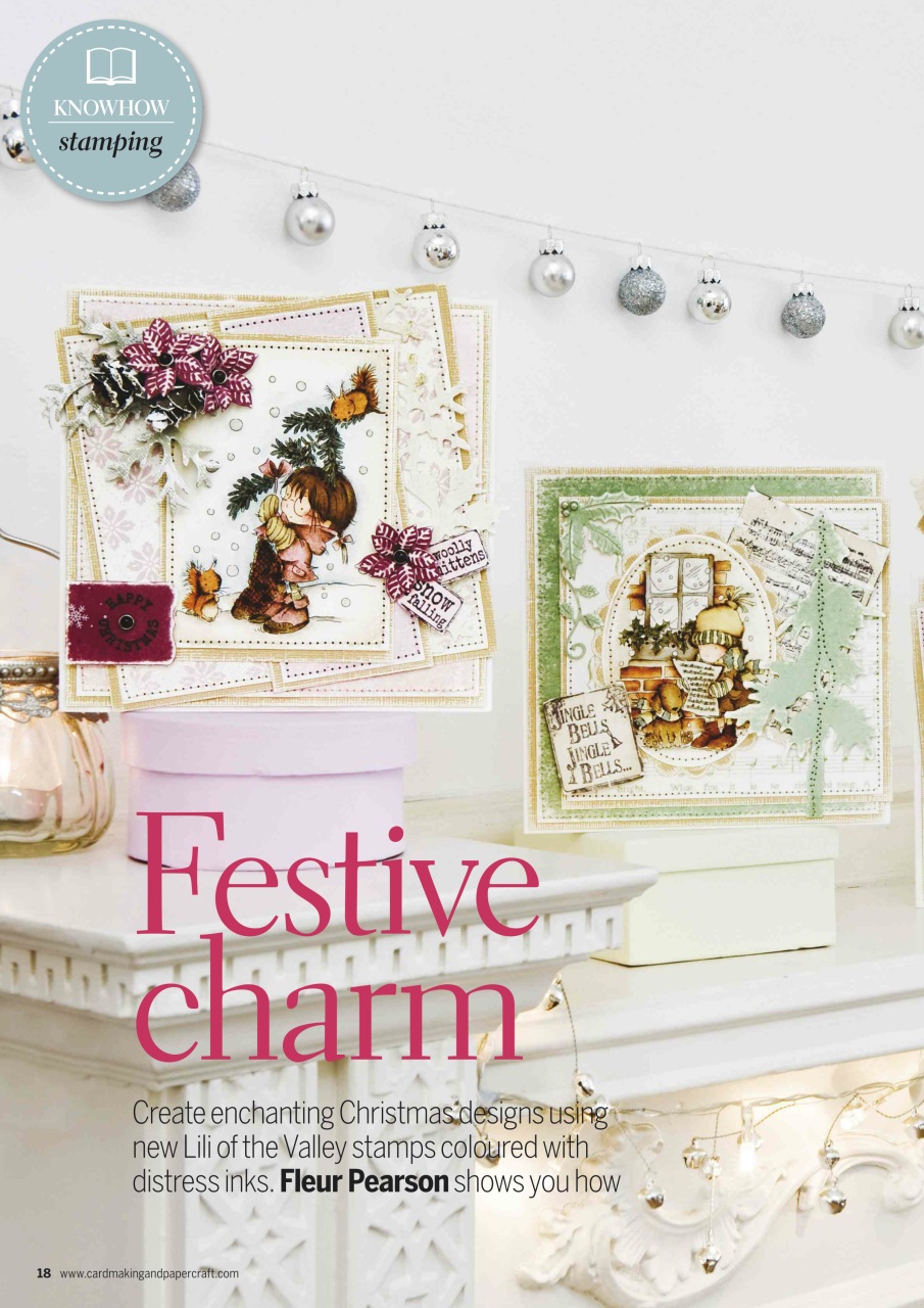 Cardmaking & Papercraft Preview Pages