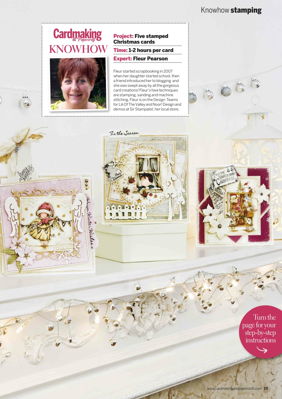 Cardmaking & Papercraft Preview Pages