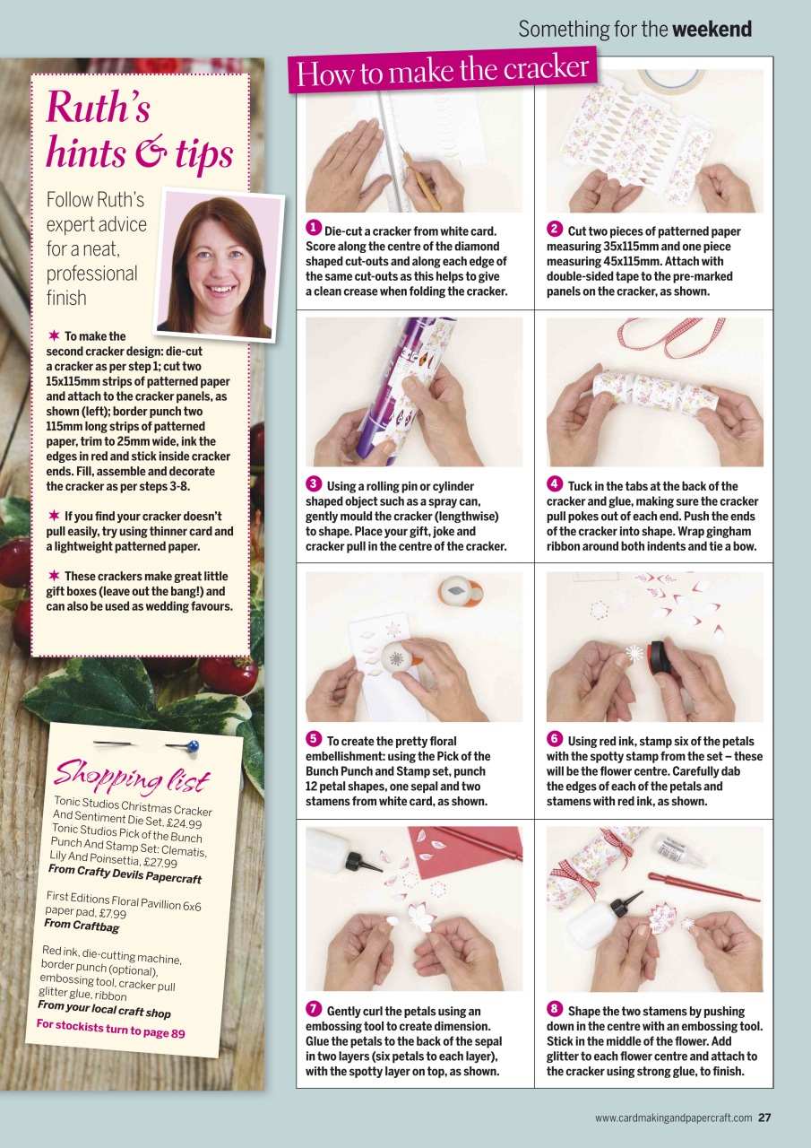 Cardmaking & Papercraft Preview Pages