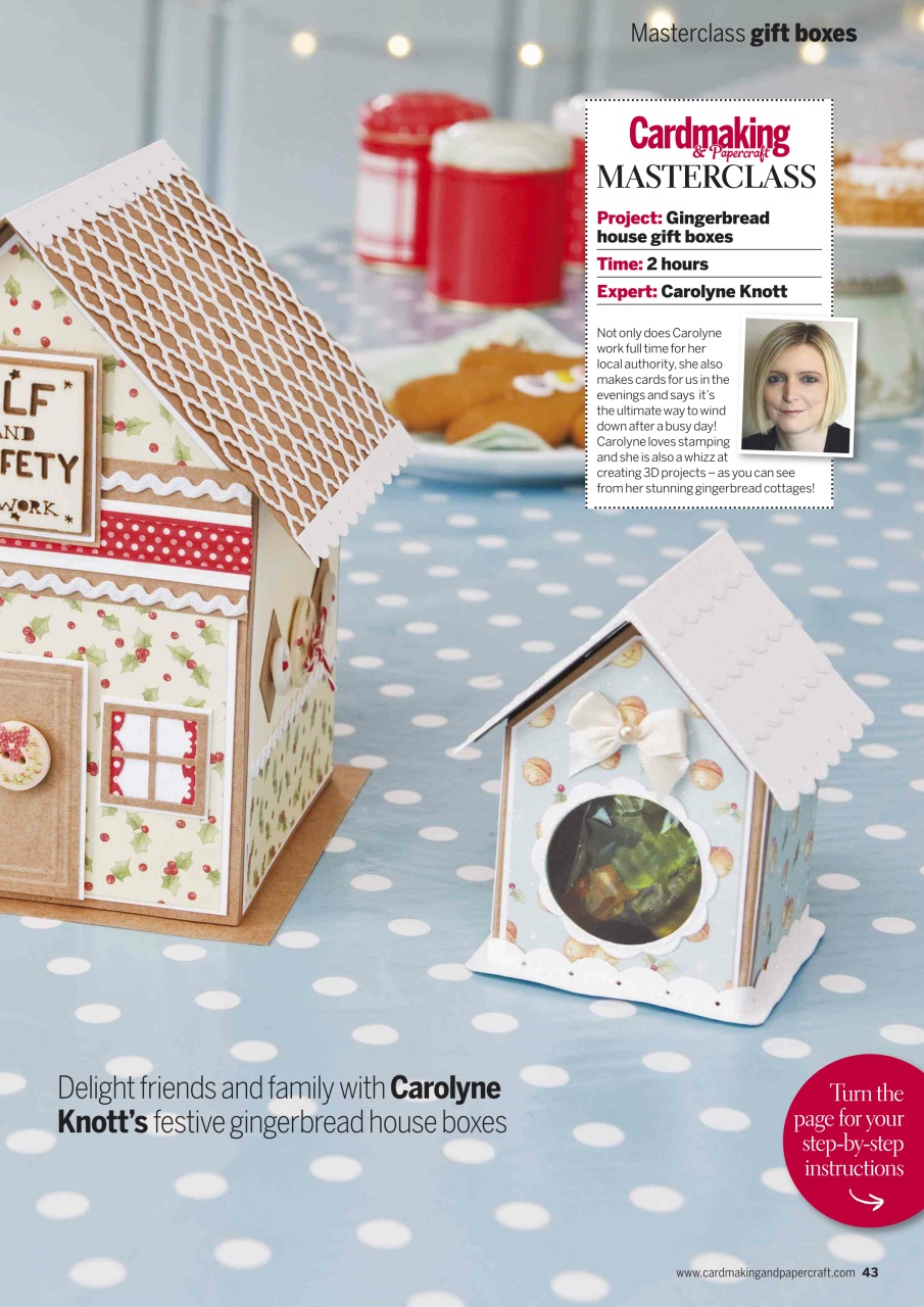 Cardmaking & Papercraft Preview Pages