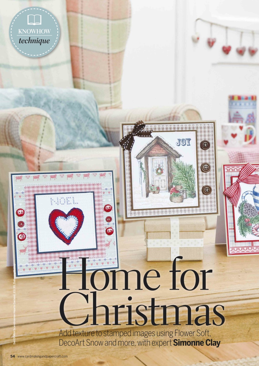 Cardmaking & Papercraft Preview Pages