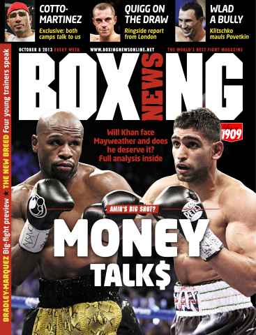 Boxing News issue October 8 2013
