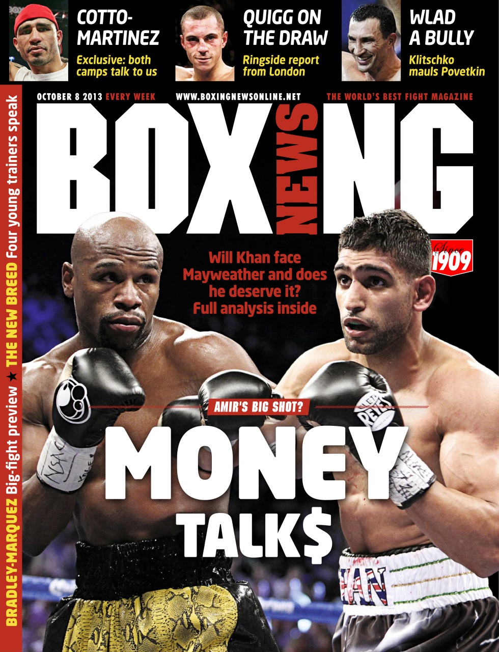 Boxing News Preview Pages