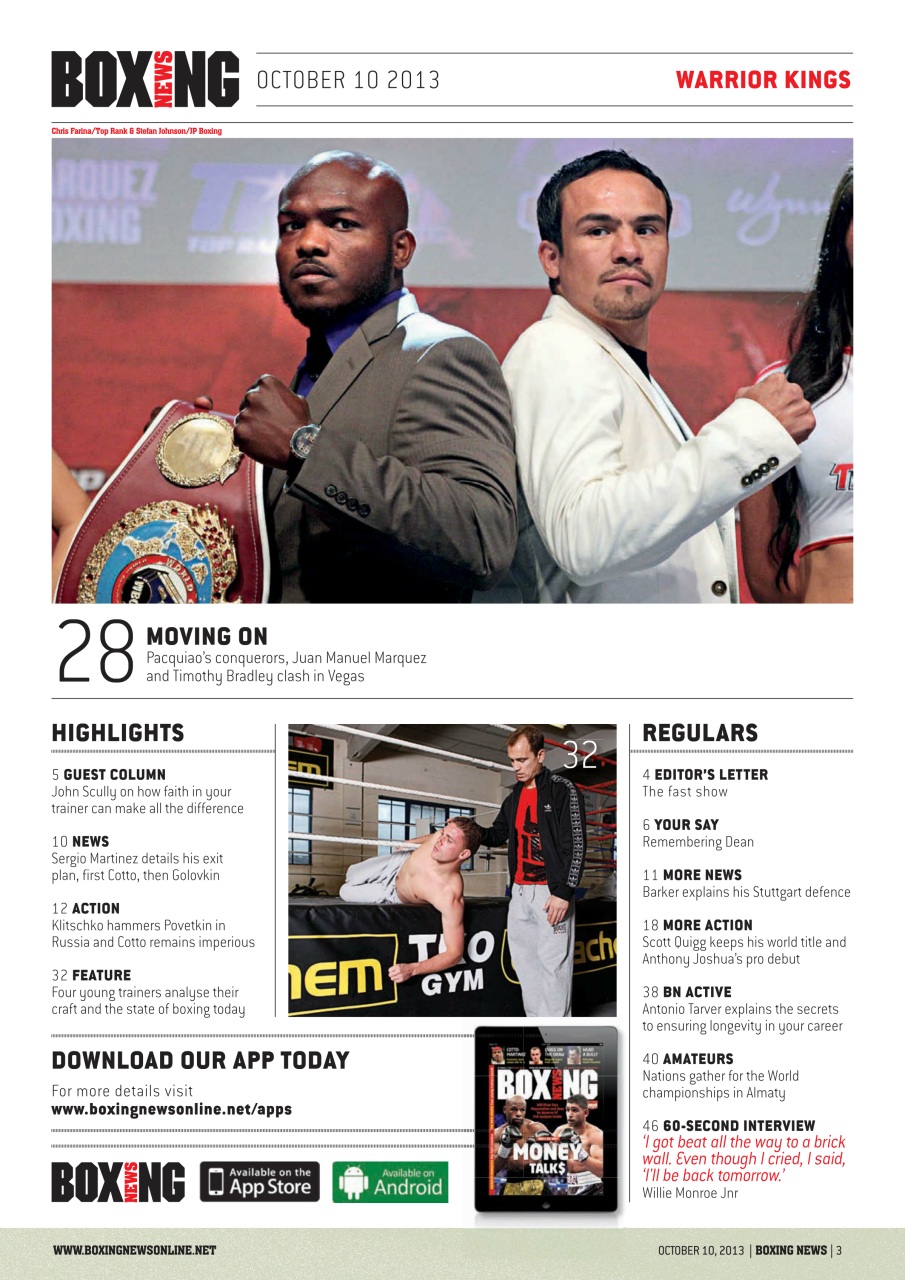 Boxing News Preview Pages