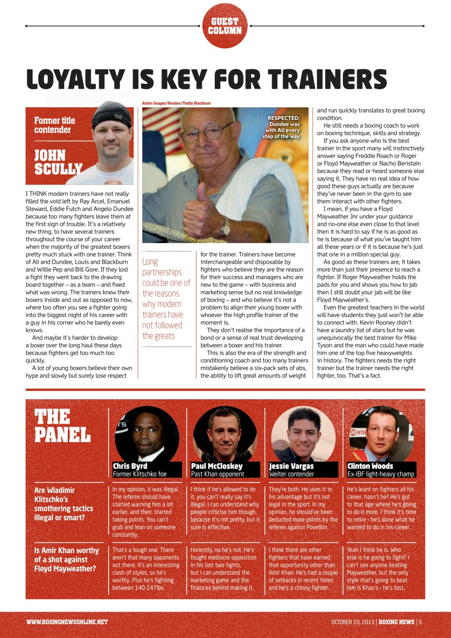 Boxing News Preview Pages