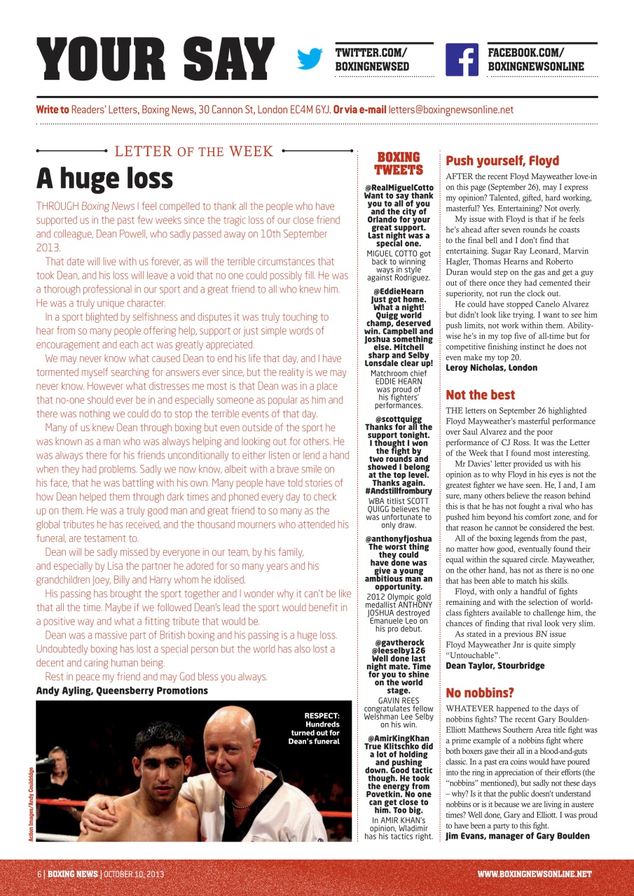 Boxing News Preview Pages