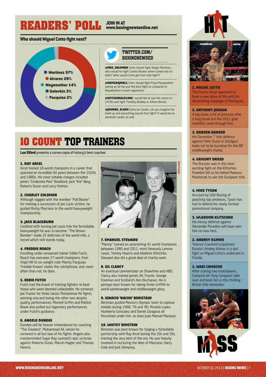 Boxing News Preview Pages