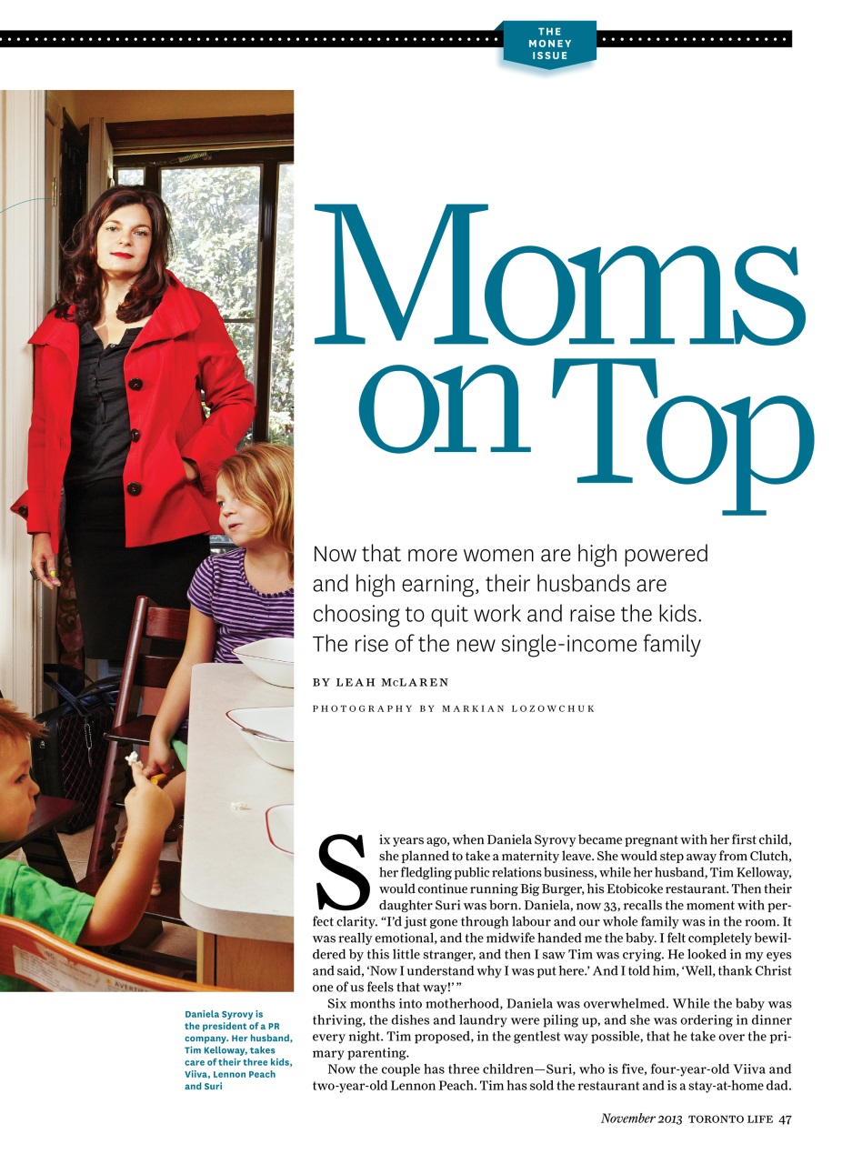 Toronto Life Preview Pages