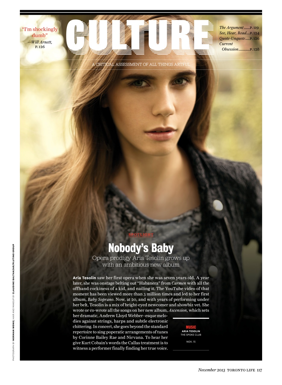 Toronto Life Preview Pages