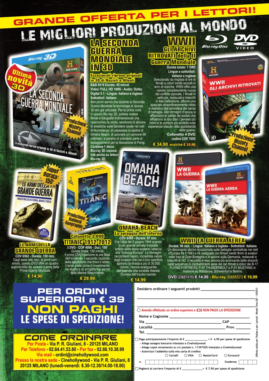 Model Time Preview Pages