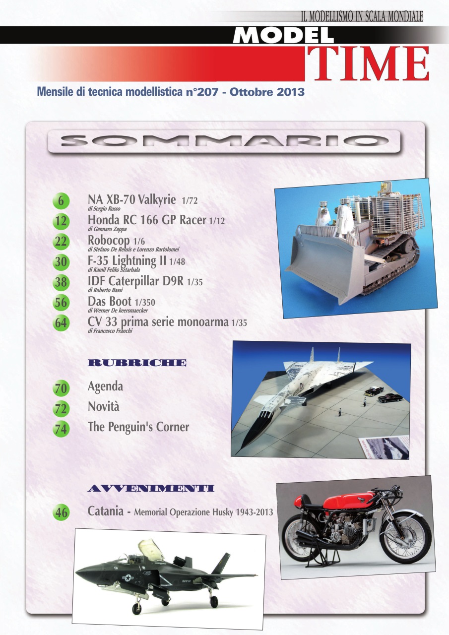 Model Time Preview Pages