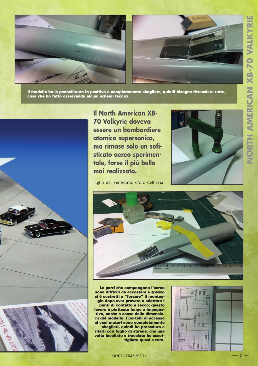 Model Time Preview Pages