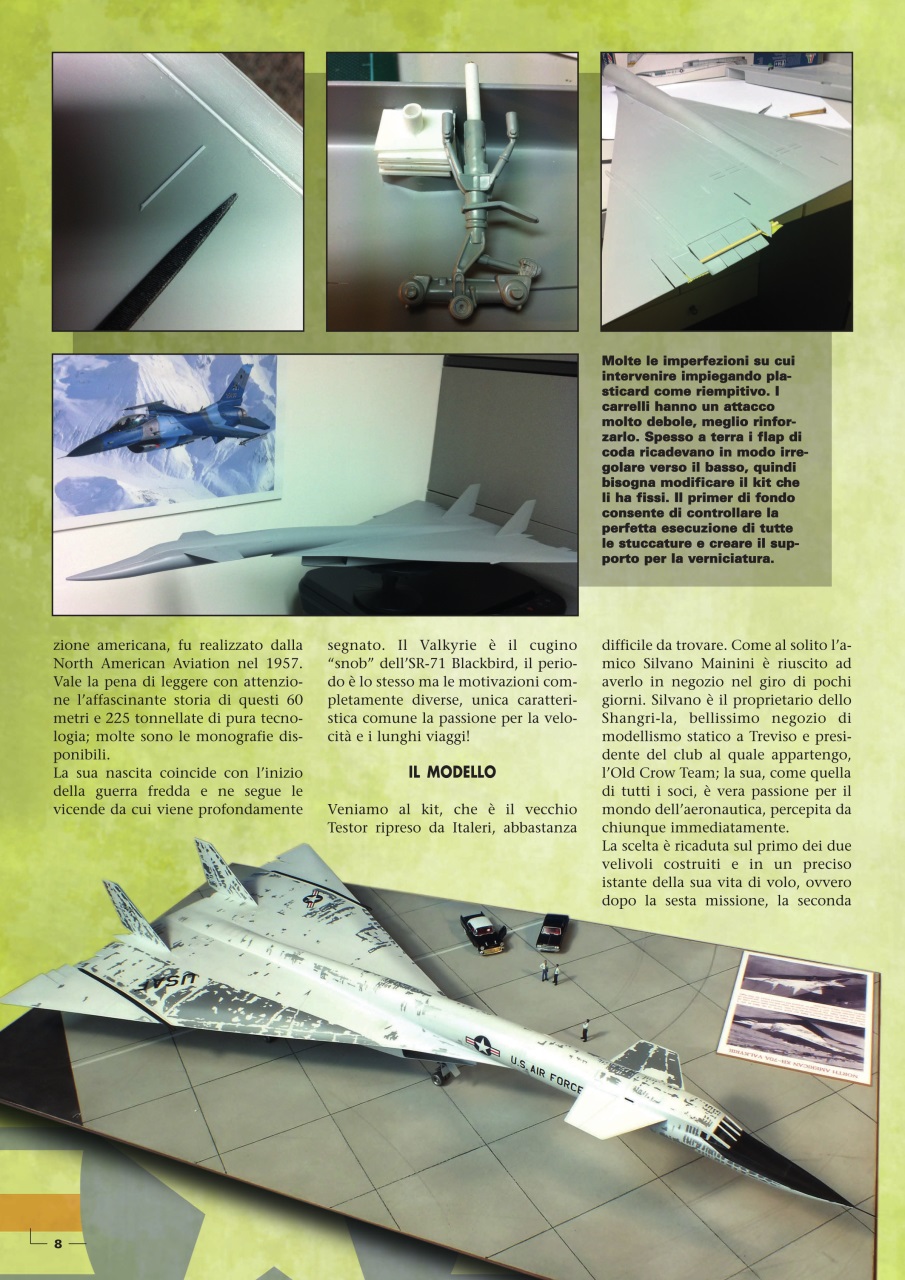 Model Time Preview Pages