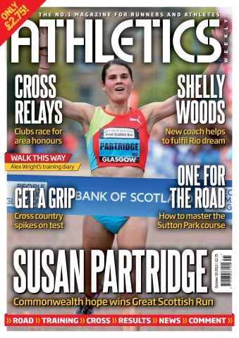 AW – Athletics Weekly Magazine issue 10th October 2013