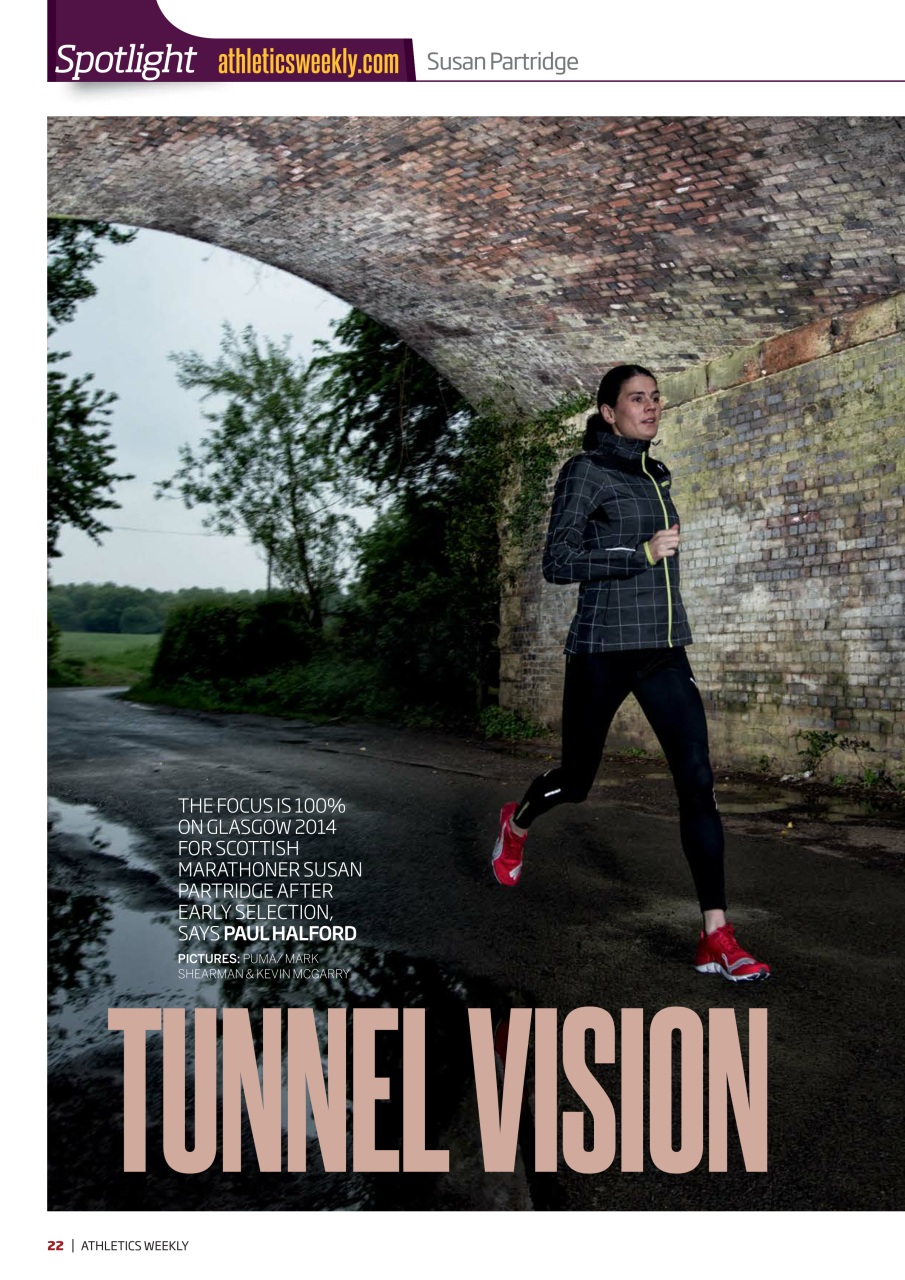 AW – Athletics Weekly Magazine Preview Pages