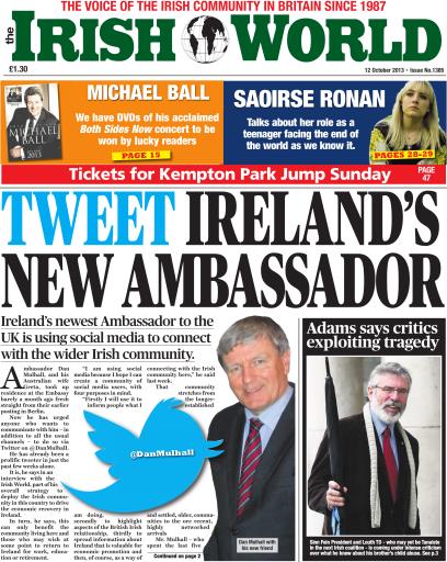 Irish World issue 