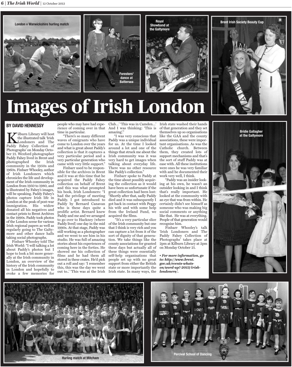 Irish World Preview Pages